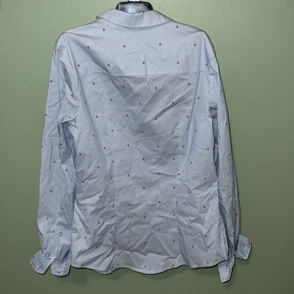 Cherry button down - Picture 6 of 6